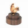 Handmade tiny goose sculpture