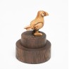 Handmade tiny goose sculpture