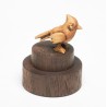Handmade tiny goose sculpture