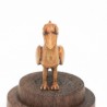 Handmade tiny goose sculpture