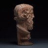 Zeus Ammon Wooden Sculpture | Museum-Grade Replica | Wooden Historical Artifact and Artwork