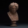 Bacchus Holzskulptur | Büchner Wein Gott | Neoklassische Mythologie