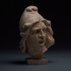 La Marseillaise Handcrafted European Beechwood Art