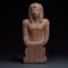 Pharao Sethos II Europäische Buchenholzskulptur