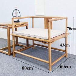 Mortise-and-tenon joint chair