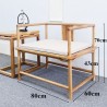 Mortise-and-tenon joint chair