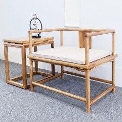 Hardwood chair
