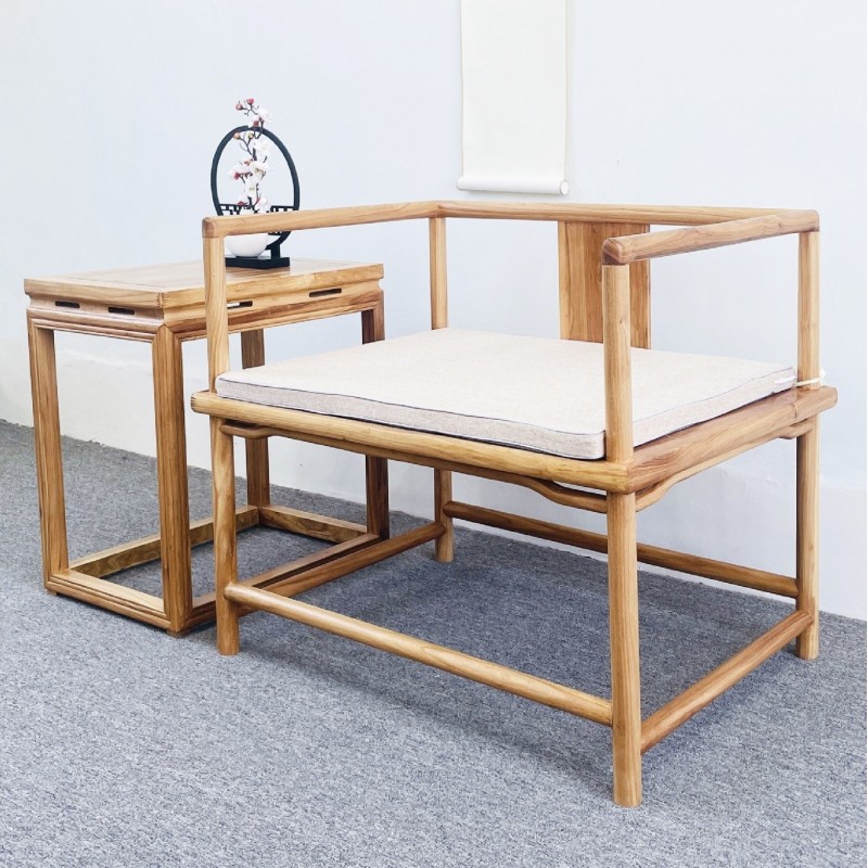 Hardwood chair