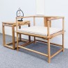 Hardwood chair