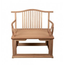 Meditation Chair Solid Wood Zen Seat Home Practice