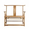 Refined Mortise-and-Tenon Zen Chair